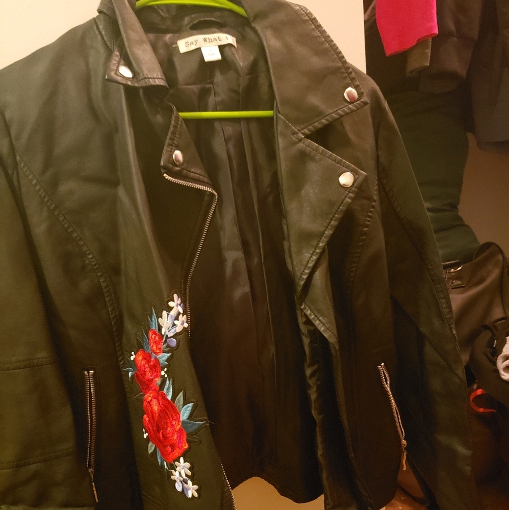 Women Leather jacket